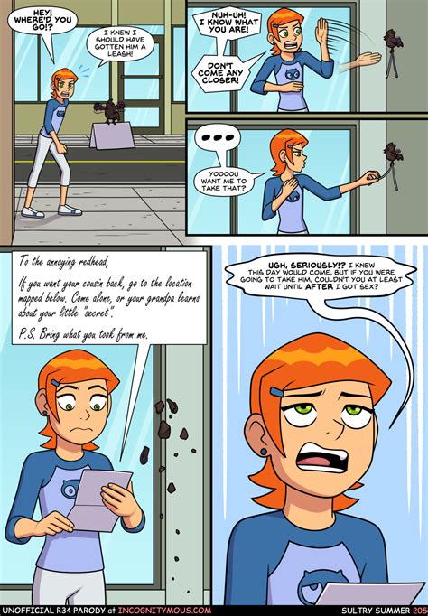 Sultry Summer (Ben 10) [Incognitymous] .
